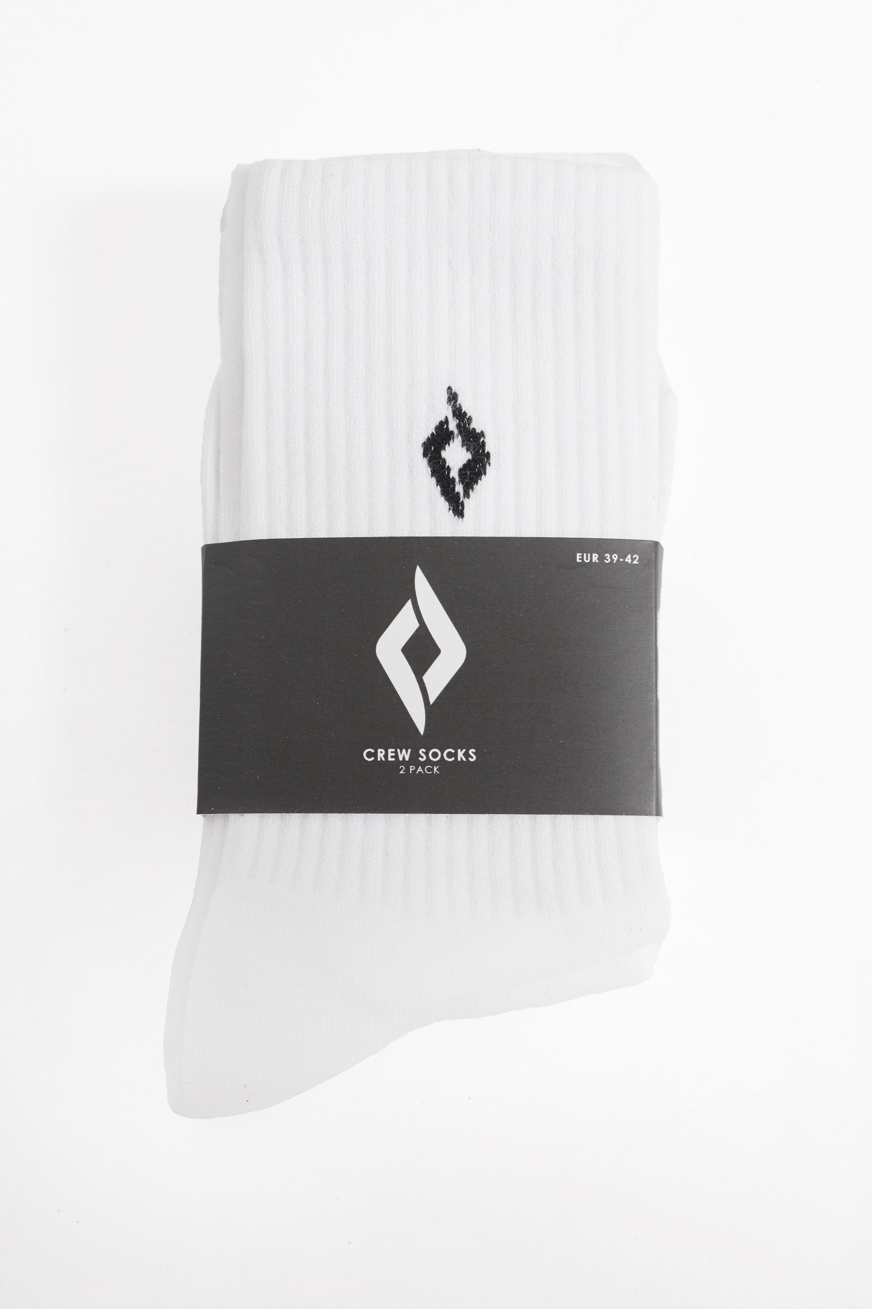 Crew Socks (2 Pack)