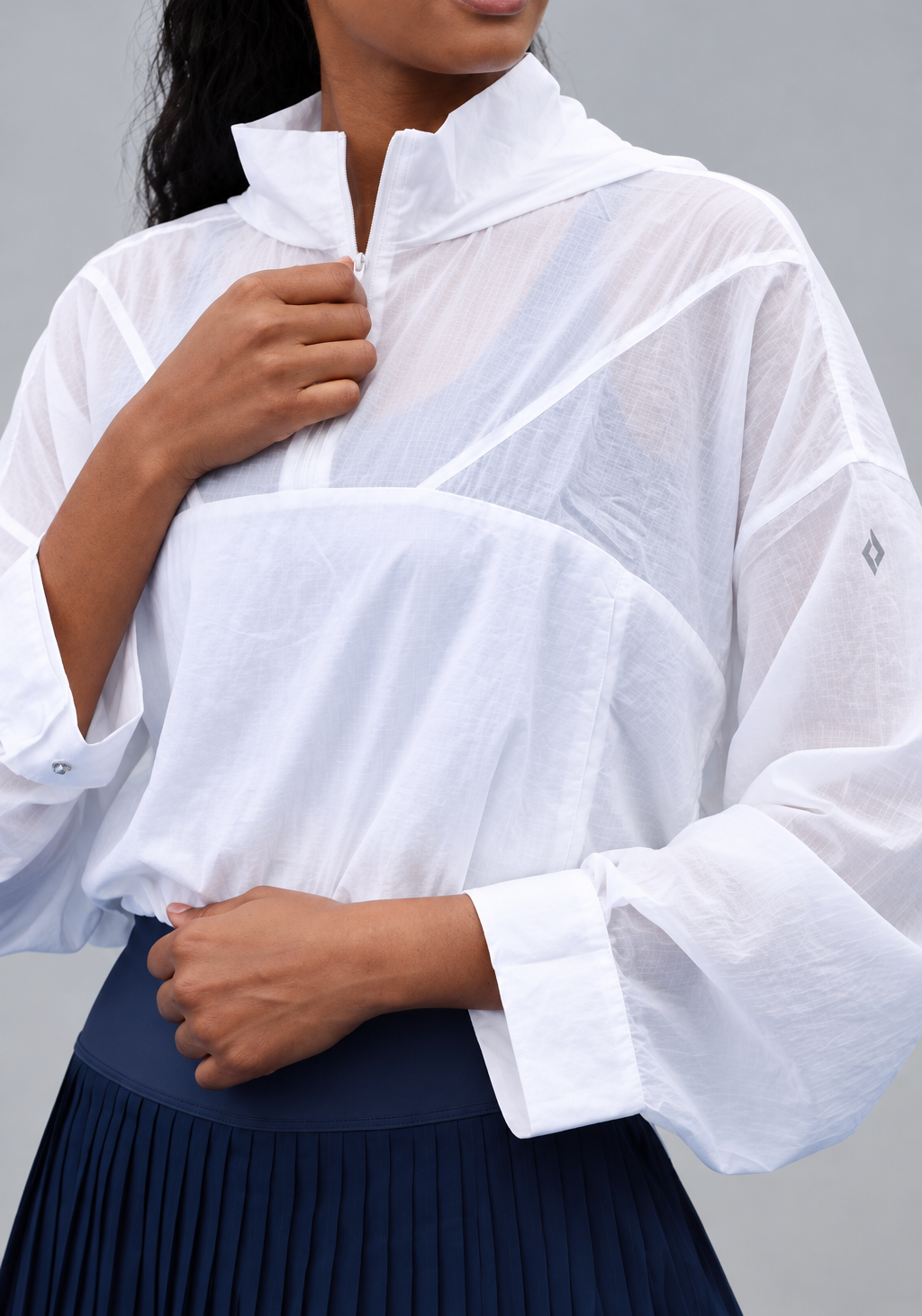 Court Pullover Jacket