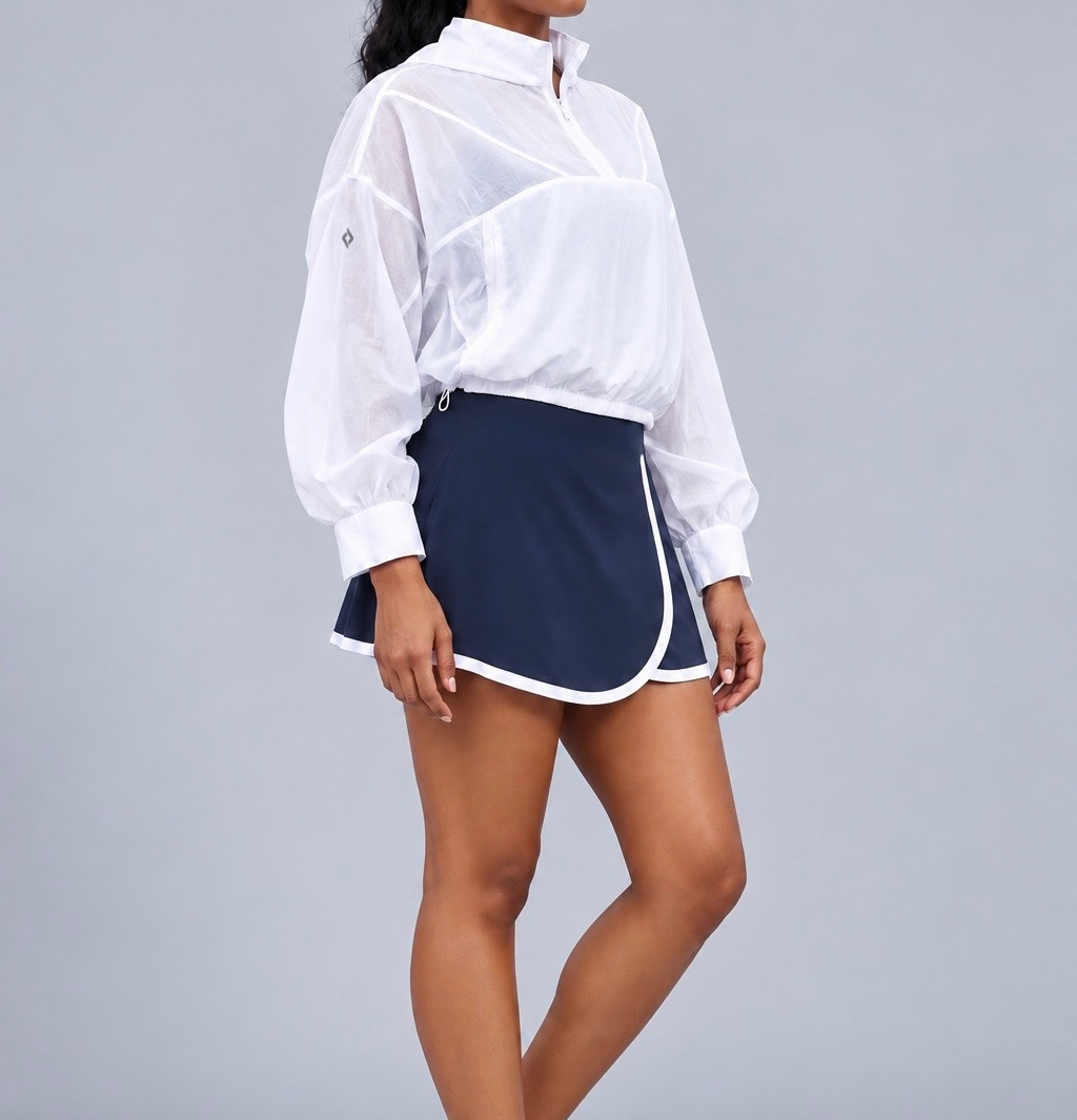Court Pullover Jacket